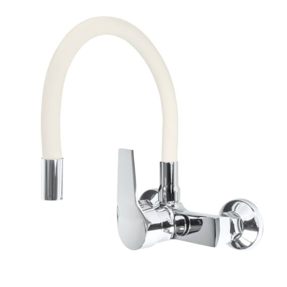 Flex konyhai fali csaptelep bézs