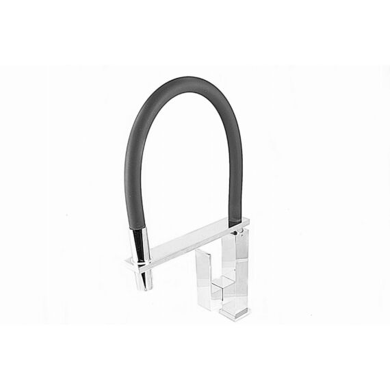 Luk konyhai csaptelep króm