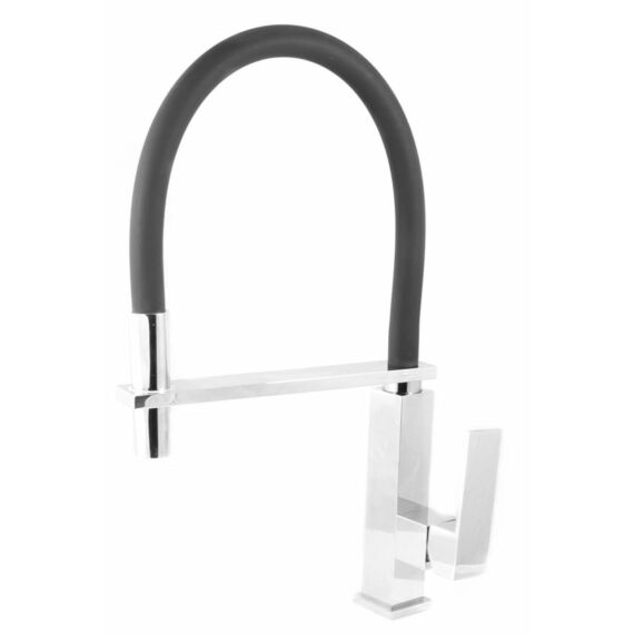 Luk konyhai csaptelep króm