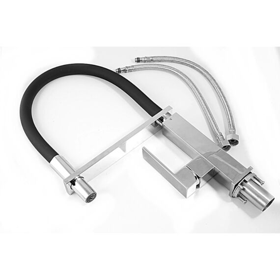 Luk konyhai csaptelep króm