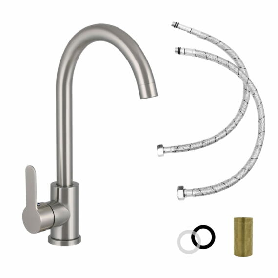 Deco konyhai csaptelep inox