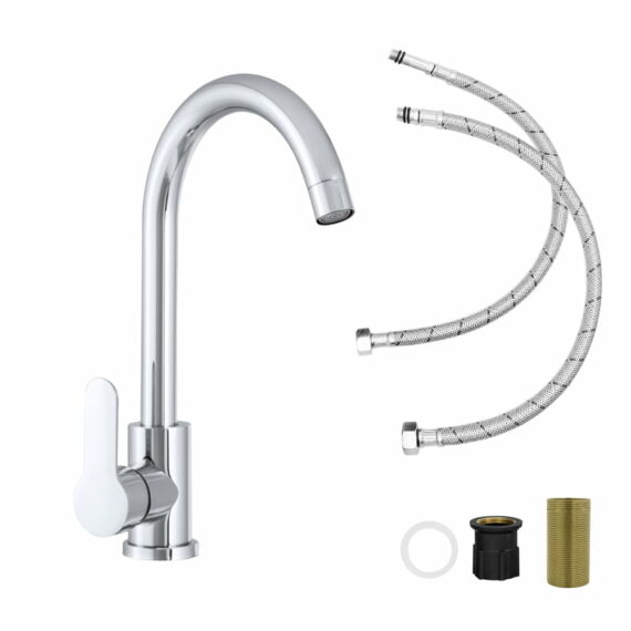 Deco konyhai csaptelep króm