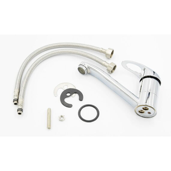 Alfa 2 konyhai csaptelep króm