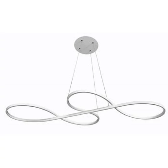 DOMENO ID-839 mennyezeti, függesztett lámpa, 60W, fehér