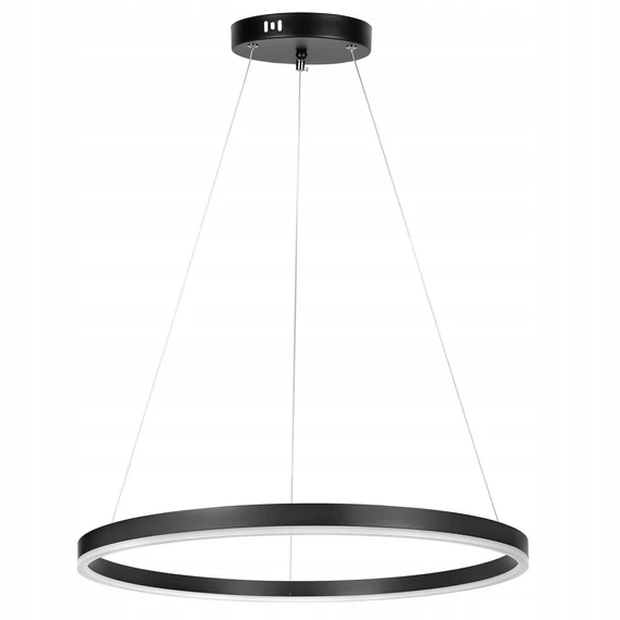 LEDLUX LX-919 függesztett mennyezeti lámpa, 38W, fekete