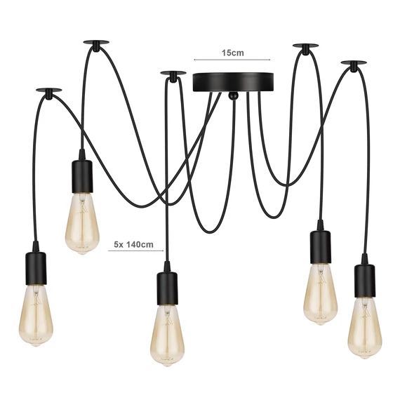 LEDLUX LX-1402 függesztett mennyezeti lámpa