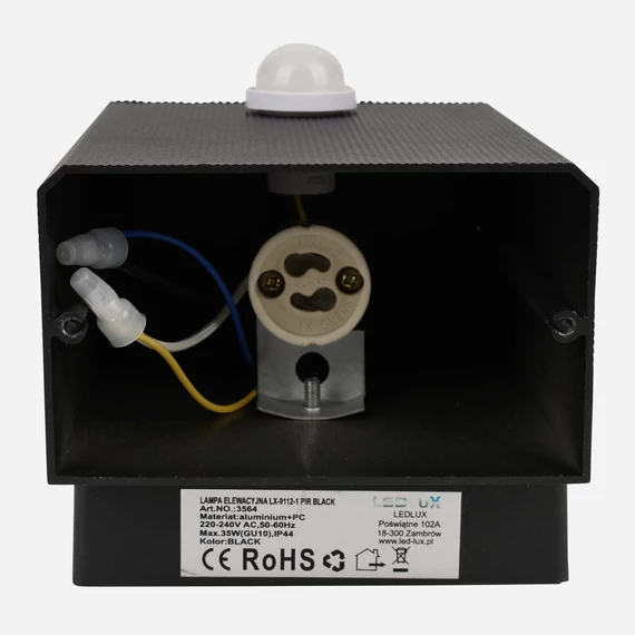 LEDLUX LX-9112 kültéri homlokzati lámpa