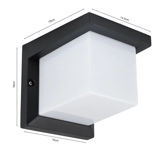 LEDLUX LX-9116 kültéri homlokzati lámpa