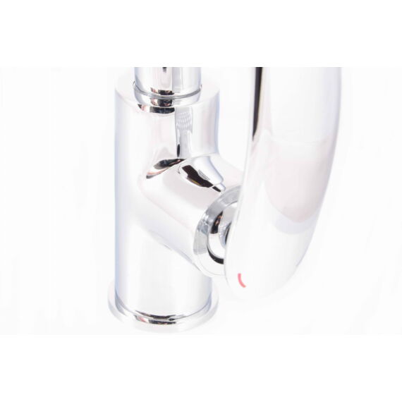 Eder konyhai csaptelep króm