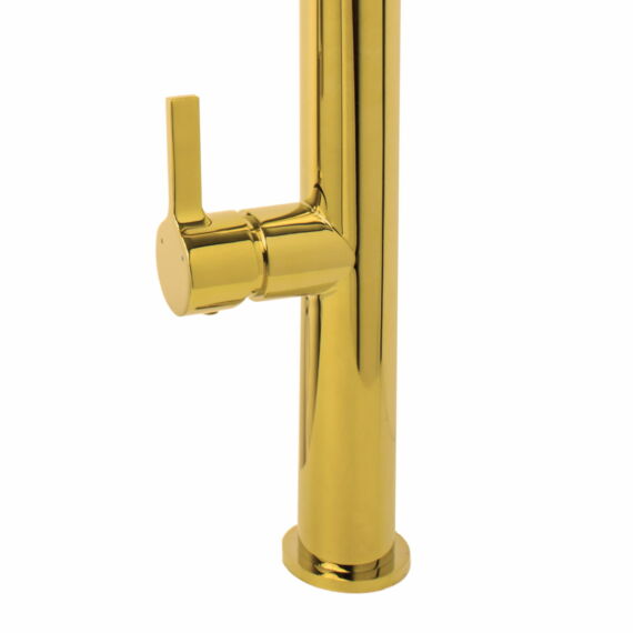 Full konyhai csaptelep arany