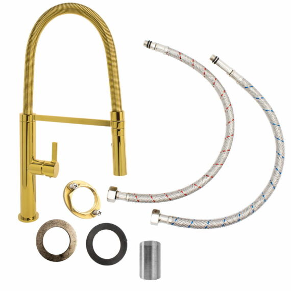 Full konyhai csaptelep arany