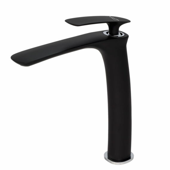 Tony fürdőszobai magasított csaptelep fekete