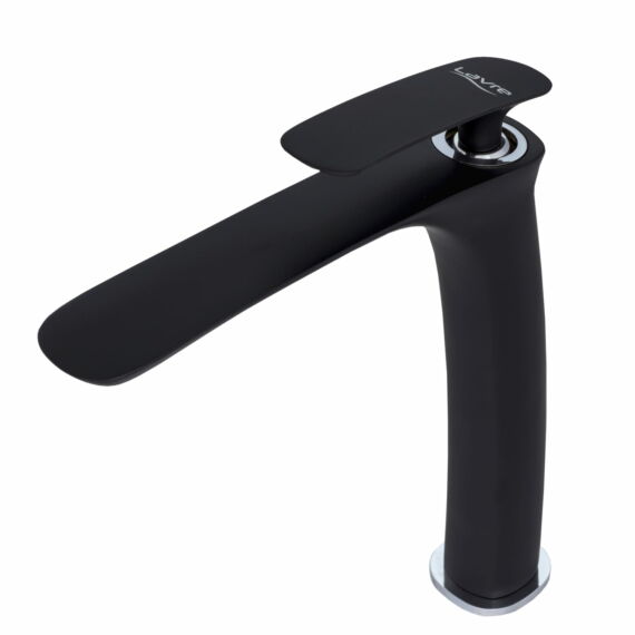 Tony magasított csaptelep fekete