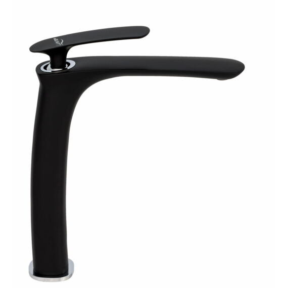 Tony magasított csaptelep fekete