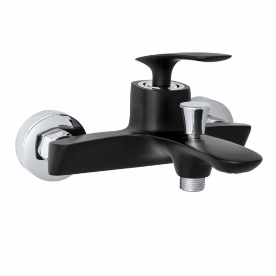 Tony fürdőszobai kádtöltő csaptelep fekete