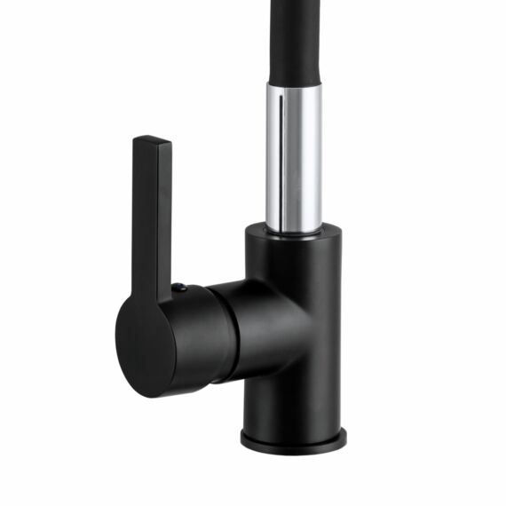 Flex 2 konyhai csaptelep fekete-króm