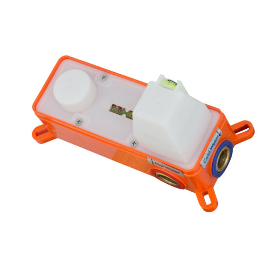 Cube falra szerelhető fürdőszoba mosdó csaptelep