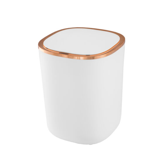Gamma konyhai hulladéktároló, szenzoros, fehér-rose gold