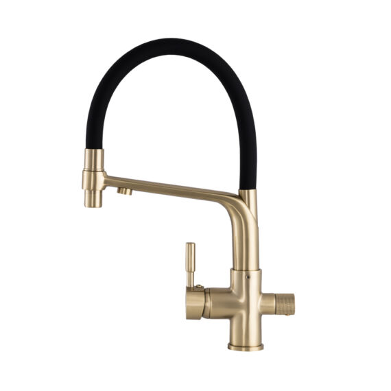 Vegas három utas konyhai csaptelep vízszűrő berendezéshez