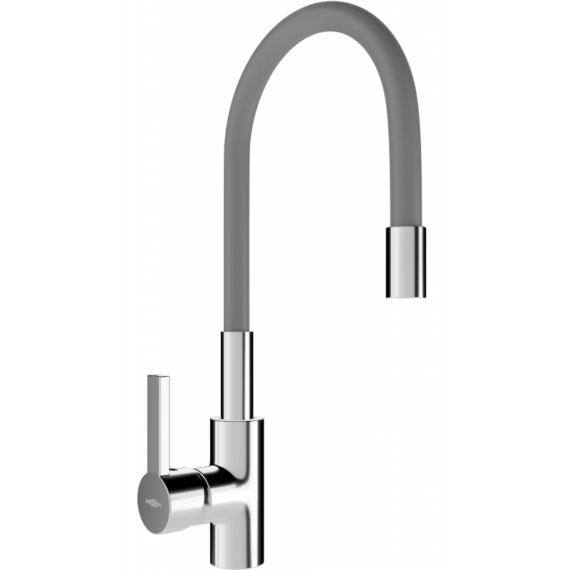 Mexen Flex konyhai csaptelep szürke-króm