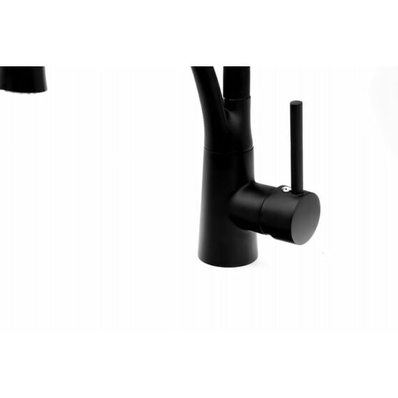 Nexo konyhai csaptelep fekete