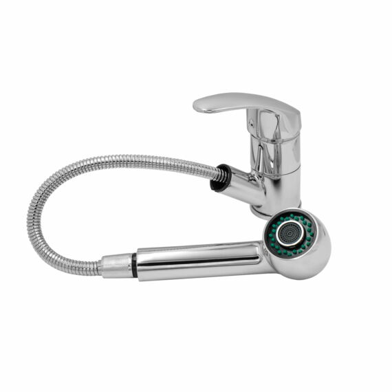 Atut konyhai csaptelep króm