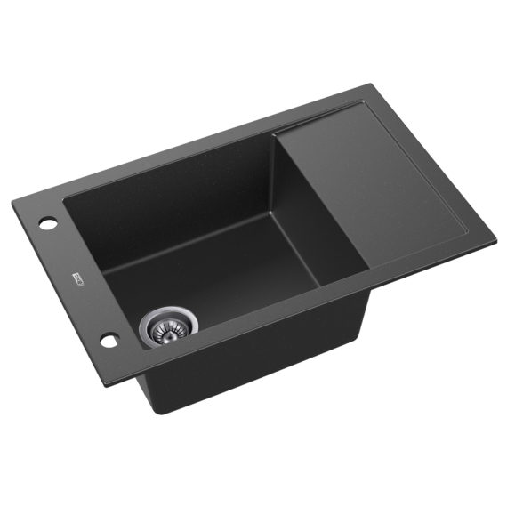 A-POINT 40 egymedencés gránit mosogató 3d