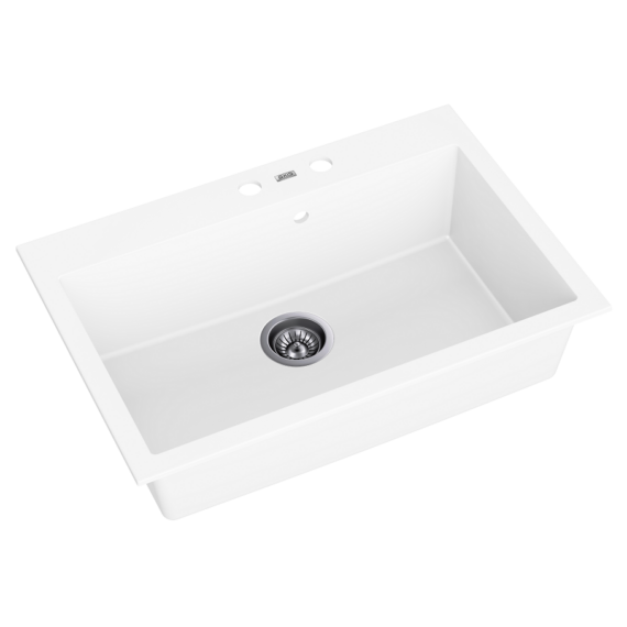 A-POINT 60 egymedencés gránit mosogató 3d