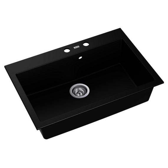 A-POINT 60 egymedencés gránit mosogató 3d