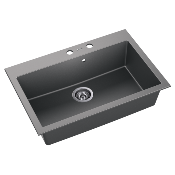 A-POINT 60 egymedencés gránit mosogató 3d