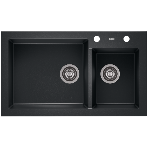 A-POINT 140 kétmedencés gránit mosogató