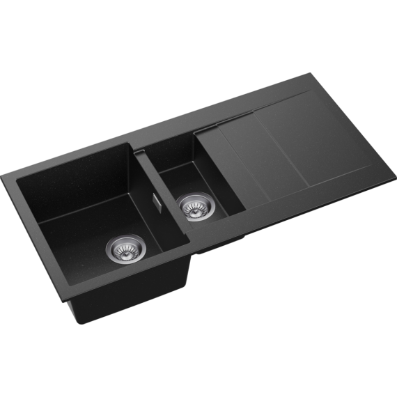 CASCADA 150 egymedencés gránit mosogató 3d