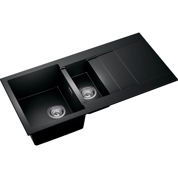 CASCADA 150 egymedencés gránit mosogató 3d