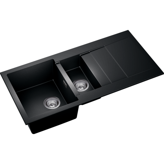 CASCADA 150 egymedencés gránit mosogató 3d