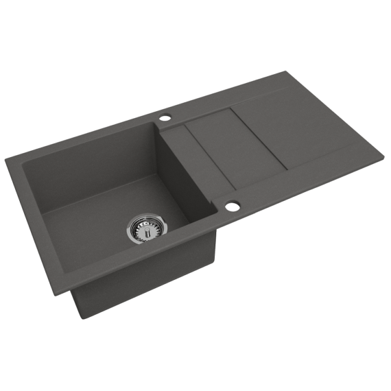 CASCADA 40 egymedencés gránit mosogató 3d