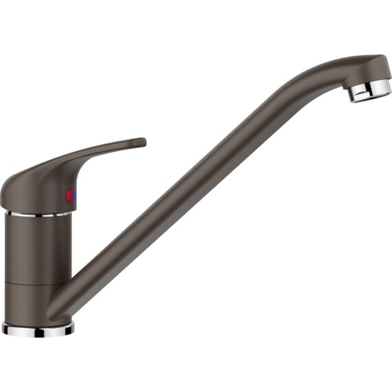 BLANCO DARAS álló konyhai csaptelep, kávébarna