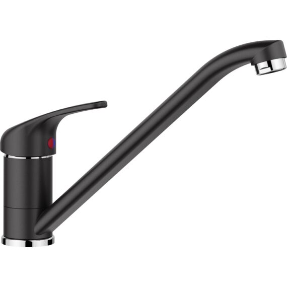 BLANCO DARAS álló konyhai csaptelep, fekete