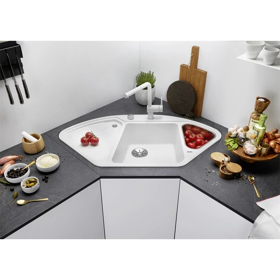 BLANCO DELTA II Silgranit gyümölcsmosós gránit mosogató
