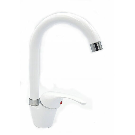 Rio konyhai csaptelep fehér