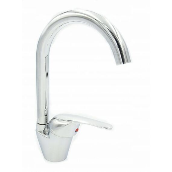 Rio konyhai csaptelep króm