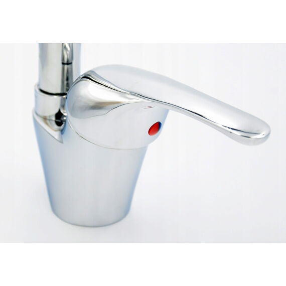 Rio konyhai csaptelep króm