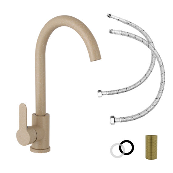 Deco konyhai csaptelep bézs