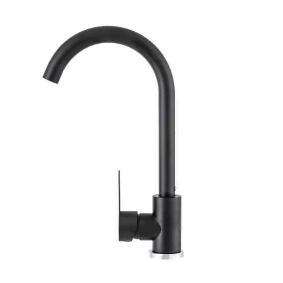 Deco konyhai csaptelep fekete