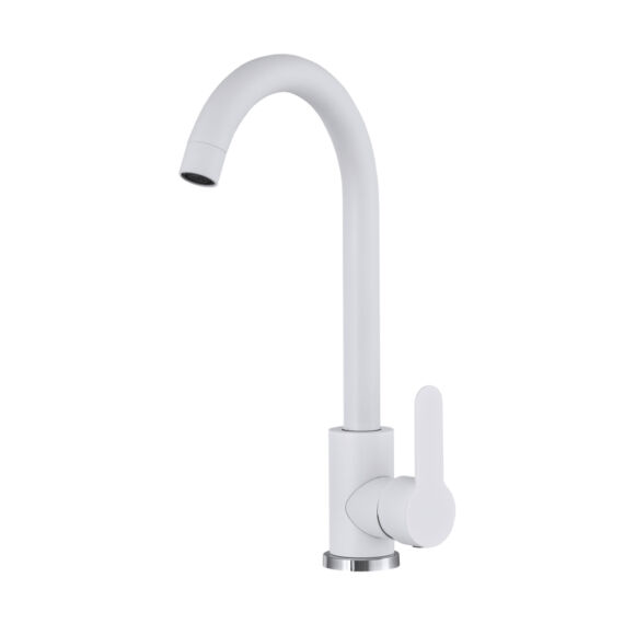 Deco konyhai csaptelep fehér