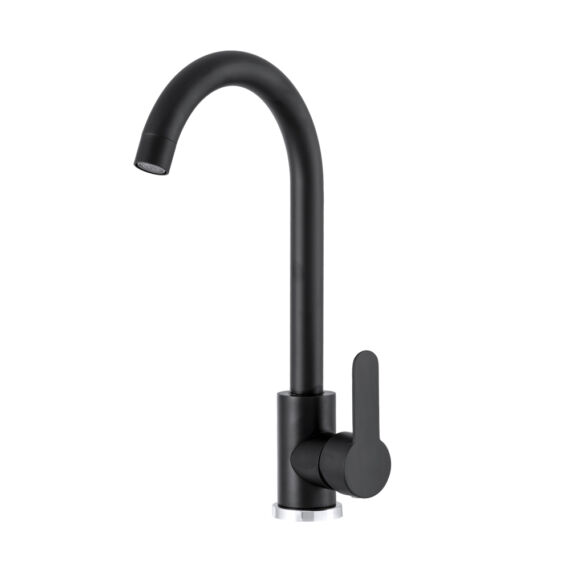 Deco konyhai csaptelep fekete