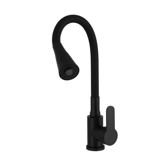 Flex 3000 konyhai csaptelep fekete