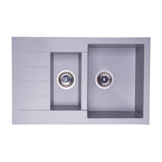 AVIGNON gyümölcsmosós gránit mosogató szürke