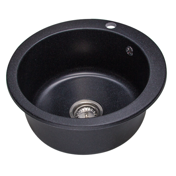 BELFORT  kerek gránit mosogató 3d