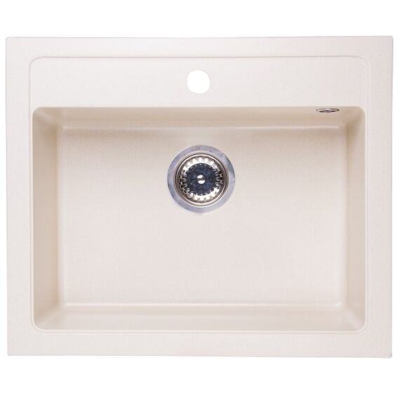 NIZZA egymedencés gránit mosogató bézs