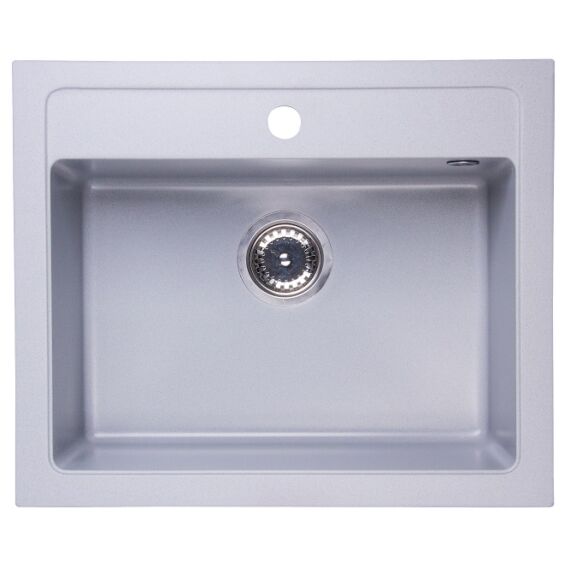 NIZZA egymedencés gránit mosogató szürke